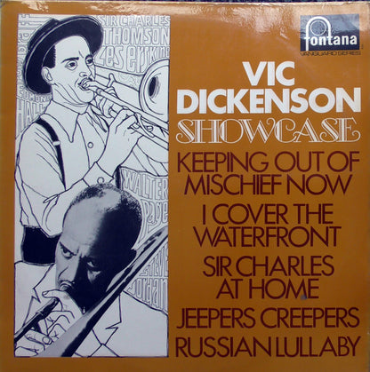 Vic Dickenson : Showcase (LP, Album)