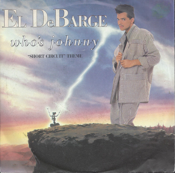 El DeBarge : Who's Johnny ("Short Circuit" Theme) (7", Single)