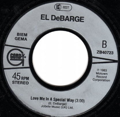 El DeBarge : Who's Johnny ("Short Circuit" Theme) (7", Single)