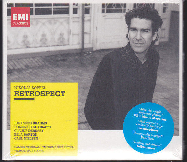 Nikolaj Koppel, DR SymfoniOrkestret, Thomas Dausgaard : Retrospect (2xCD, Album)