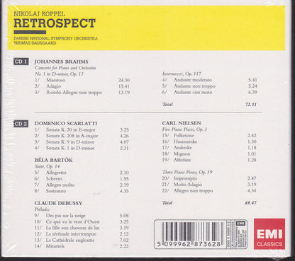 Nikolaj Koppel, DR SymfoniOrkestret, Thomas Dausgaard : Retrospect (2xCD, Album)