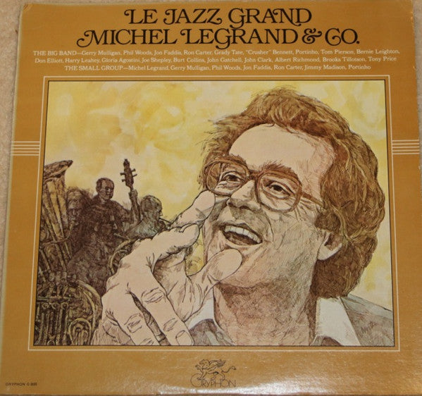 Michel Legrand & Co. : Le Jazz Grand (LP, Album)