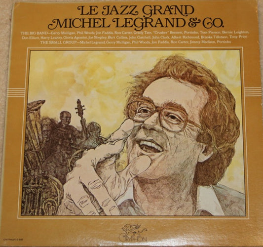 Michel Legrand & Co. : Le Jazz Grand (LP, Album)