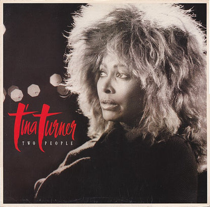 Tina Turner : Two People (12", Maxi)