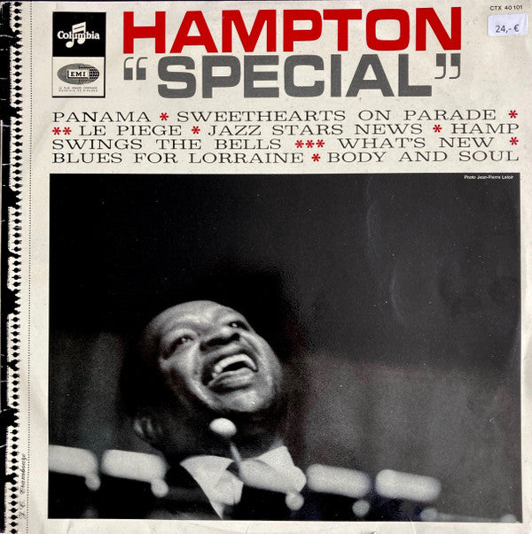 Lionel Hampton : Hampton Special (LP, Comp)