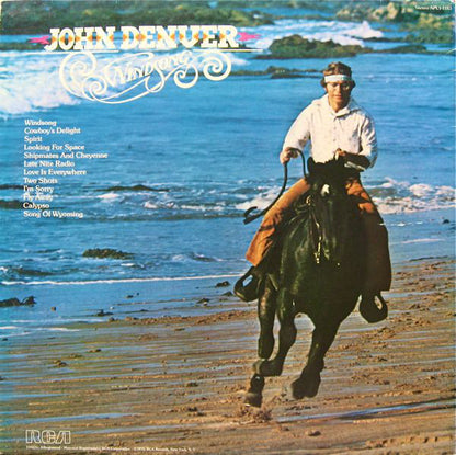 John Denver : Windsong (LP, Album, Gat)