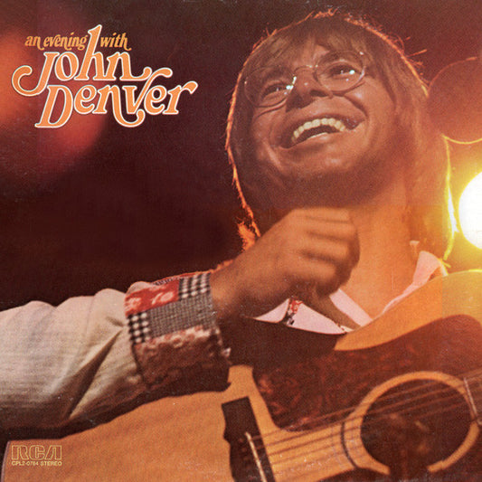 John Denver : An Evening With John Denver (2xLP, Album)