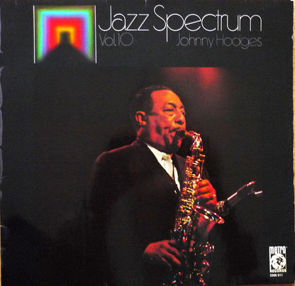 Johnny Hodges : Jazz Spectrum Vol. 10 (LP, Comp)