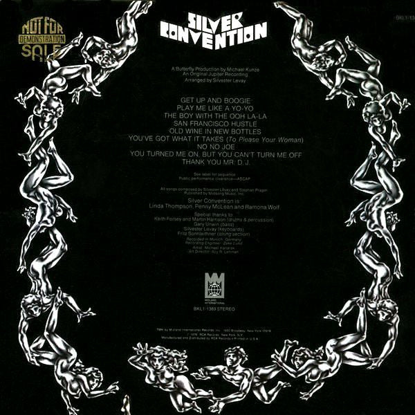 Silver Convention : Silver Convention (LP, Album)