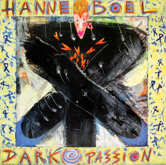 Hanne Boel : Dark Passion (LP, Album)