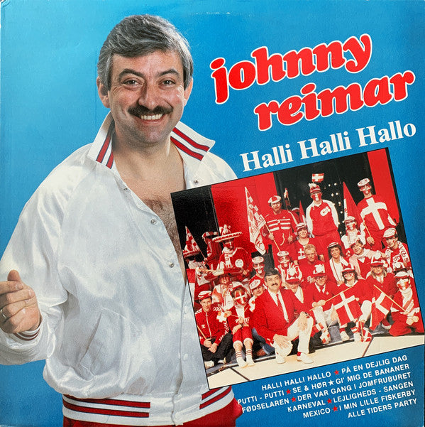 Johnny Reimar : Halli Halli Hallo (LP, Album)