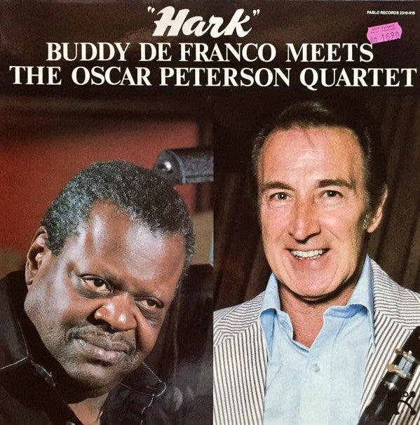 Buddy DeFranco meets The Oscar Peterson Quartet : Hark (LP, Album)