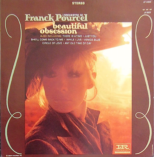 Franck Pourcel Et Son Grand Orchestre : Beautiful Obsession (LP, Album)