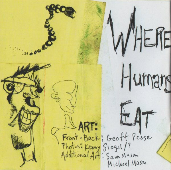 Willy Mason : Where The Humans Eat (CD, Album)