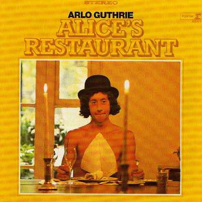 Arlo Guthrie : Alice's Restaurant (CD, Album)