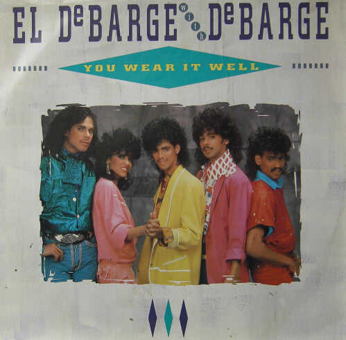 El DeBarge With DeBarge : You Wear It Well (12")