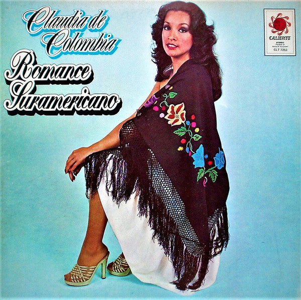 Claudia de Colombia : Romance Suramericano (LP, Album)