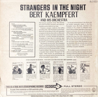 Bert Kaempfert & His Orchestra : Strangers In The Night (LP, Album, Glo)