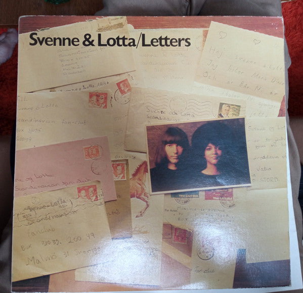 Svenne & Lotta : Letters (LP, Album)