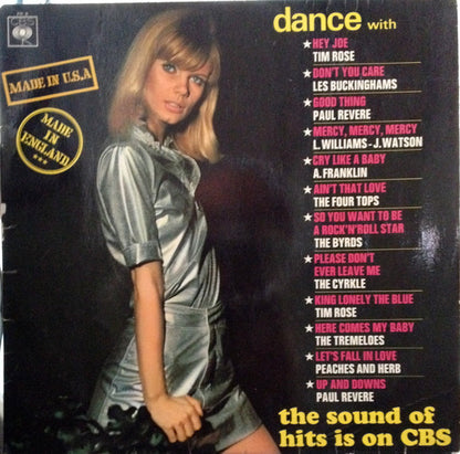 Various : The Sound Of Hits Is On CBS / Dance With (LP, Comp)