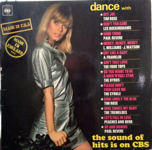 Various : The Sound Of Hits Is On CBS / Dance With (LP, Comp)