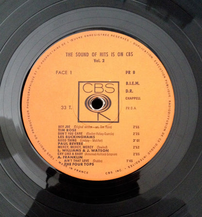 Various : The Sound Of Hits Is On CBS / Dance With (LP, Comp)