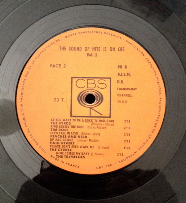 Various : The Sound Of Hits Is On CBS / Dance With (LP, Comp)