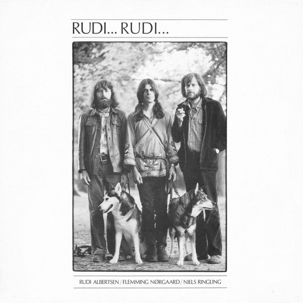 Rudi Albertsen, Flemming Nørgaard, Niels Ringling, Dauband : Rudi... Rudi... (LP, Album)