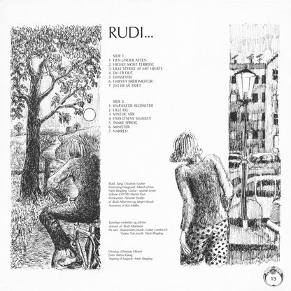 Rudi Albertsen, Flemming Nørgaard, Niels Ringling, Dauband : Rudi... Rudi... (LP, Album)