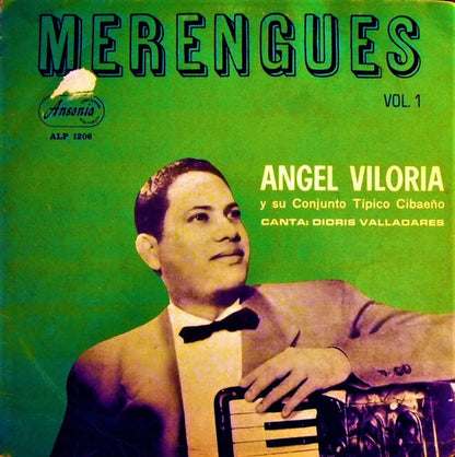 Angel Viloria Y Su Conjunto Típico Cibaeño : Merengues Vol. 1 (LP, Album)