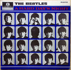 The Beatles : A Hard Day's Night (LP, Album, Mono, RE, Gar)