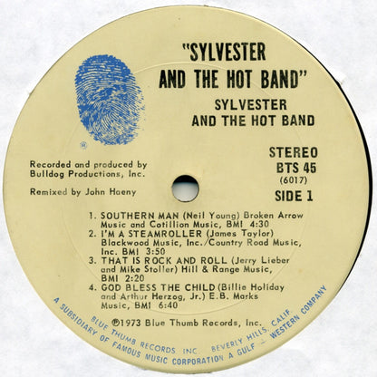 Sylvester And The Hot Band : Sylvester And The Hot Band (LP, Album)