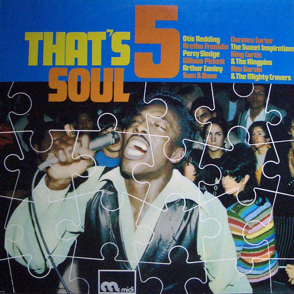 Various : That's Soul 5 (LP, Comp, RE)