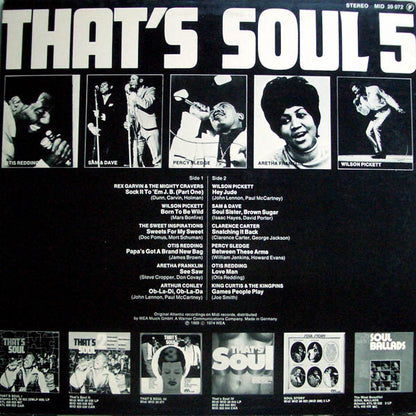 Various : That's Soul 5 (LP, Comp, RE)