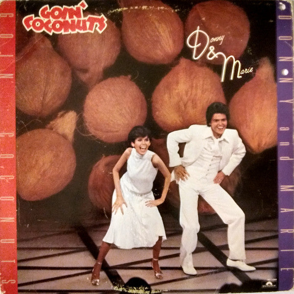 Donny & Marie Osmond : Goin' Coconuts (LP, Album, Promo)