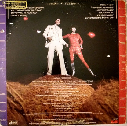 Donny & Marie Osmond : Goin' Coconuts (LP, Album, Promo)