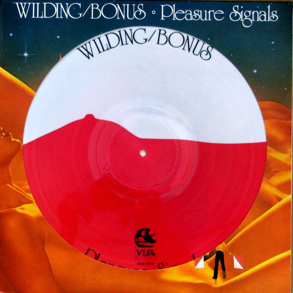 Danny Wilding / Peter Bonas : Pleasure Signals (LP, Album, Pic)