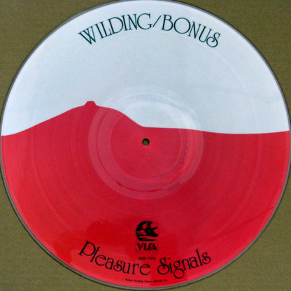 Danny Wilding / Peter Bonas : Pleasure Signals (LP, Album, Pic)