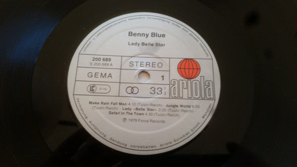 Benny Blue : Lady Belle Star (LP)