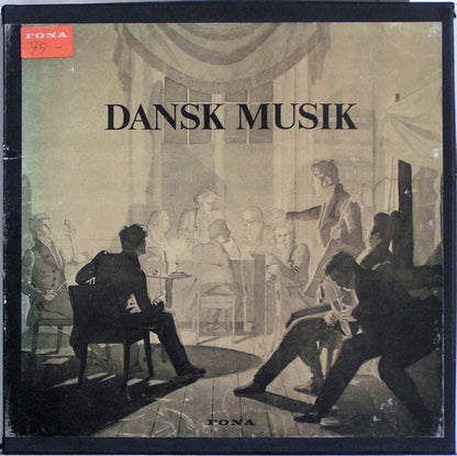 Det Kongelige Kapel : Dansk Musik (3xLP, Comp)