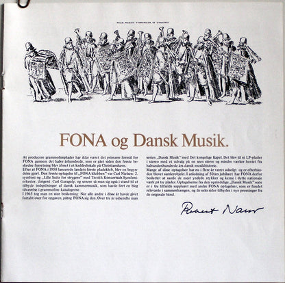 Det Kongelige Kapel : Dansk Musik (3xLP, Comp)