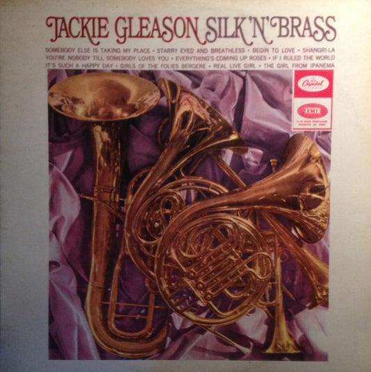 Jackie Gleason : Silk 'N' Brass (LP, Album)