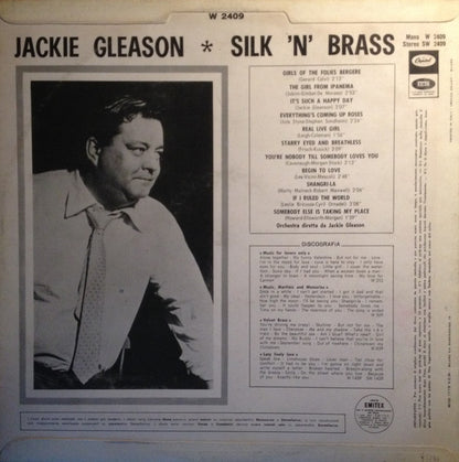 Jackie Gleason : Silk 'N' Brass (LP, Album)