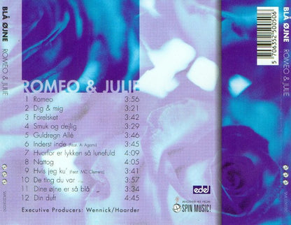 Blå Øjne : Romeo & Julie (CD, Album)