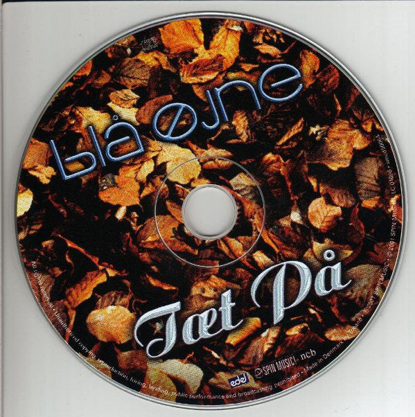 Blå Øjne : Tæt På (CD, Album)