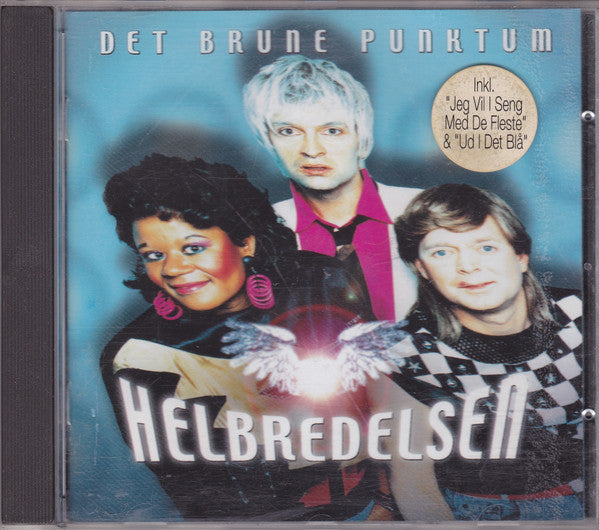 Det Brune Punktum : Helbredelsen (CD, Album)