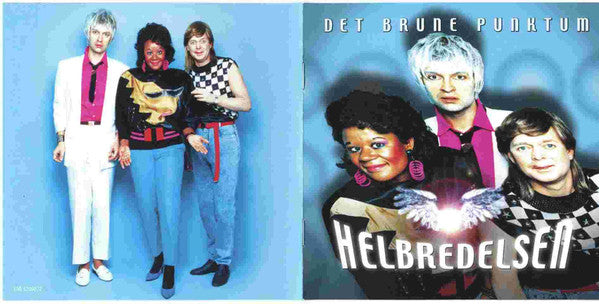 Det Brune Punktum : Helbredelsen (CD, Album)