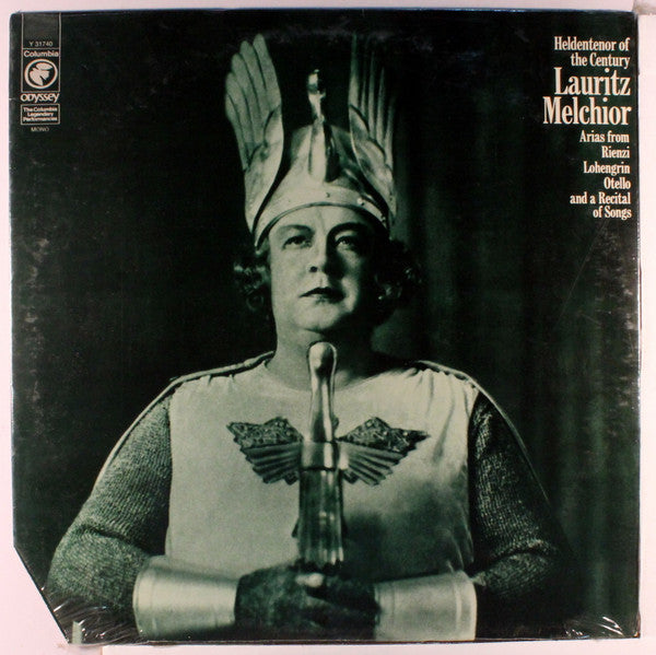 Lauritz Melchior : Heldentenor Of The Century (LP, Comp, Mono)