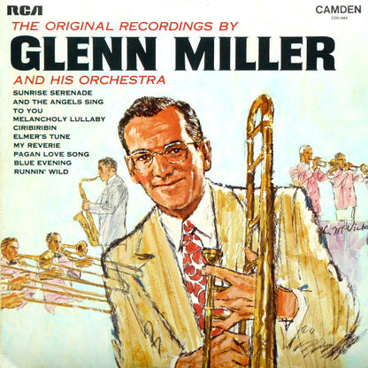 Glenn Miller And His Orchestra : The Original Recordings (LP, Comp)