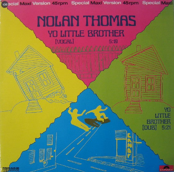 Nolan Thomas : Yo Little Brother (12", Maxi)